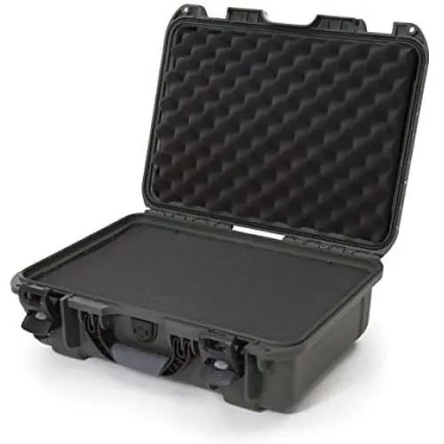 Nanuk 925 Waterproof Hard Case with Foam Insert - Olive