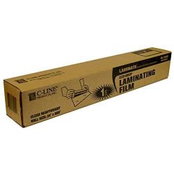 C-Line Heavyweight Cleer Adheer Laminating Film Roll