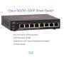 Cisco SG250-08HP Smart Switch with 8 Gigabit Ethernet (GbE) Ports plus 45W PoE, Limited Lifetime Protection (SG250-08HP-K9-NA)