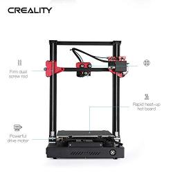 Creality 3D Printer CR-10S Pro V2 with BL Touch Auto-Level, Touch Screen, Large Build Volume 3D Printer 300mmx300mmx400mm with Capricorn PTFE 2019 Newest 95% Pre-Assembled Printer