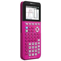 Texas Instruments TI-84 Plus CE Color Graphing Calculator, Positively Pink