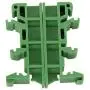 PCB Brackets, PCB Circuit Board Bracket, KPRH-175 PCB Rail Adapter Circuit Board Mounting Bracket Holder Carrier for Electronic Switching Devices, Pack of 10 Fit for mounting DIN C45 rail mounting PCB Brackets, PCB Circuit Board Bracket, KPRH-175 PCB Rail Adapter Circuit Board Mounting Bracket Holder Carrier for Electronic Switching Devices, Pack of 10 Fit for mounting DIN C45 rail mounting