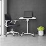 Techni Mobili RTA-B008-WHT Laptop Cart, White