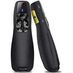 BEBONCOOL Wireless Presenter Remote, 2.4GHz Wireless USB Presenter PowerPoint Remote PPT Clicker for Presentation