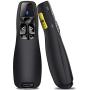 BEBONCOOL Wireless Presenter Remote, 2.4GHz Wireless USB Presenter PowerPoint Remote PPT Clicker for Presentation