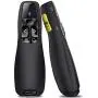 BEBONCOOL Wireless Presenter Remote, 2.4GHz Wireless USB Presenter PowerPoint Remote PPT Clicker for Presentation