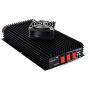 HYS HF Transceiver 3-30Mhz HF Power Amp for 3-30Mhz Handheld Radio with a Mini Fan