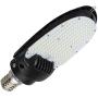 115W LED Corn Light Bulb with Rotatable Mogul E39 Base, 5000K 15500 Lumen(500W Metal Halide Eq), 180° Commercial Led Paddle Bulb for Retrofitting Parking Lot Wall Pack Street Flood Lighting Fixtures