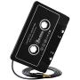 Reshow Cassette to Aux Adapter with Stereo Audio, Premium Car Audio Cassette Adapter with 3.5mm Headphone Jack