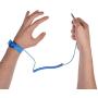 Anti Static Wrist Straps - 3 Pack - Reusable Anti-Static Wrist Straps Equipped with Grounding Wire and Alligator Clip - Enables You to Ground Yourself While Working on Sensitive Electronics