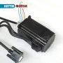 Nema23 2N.m 57 Hybrid Closed Loop Servo Stepper Motor 2Nm 76mm+HSS57 Servo Driver Controller CNC Kit 24-50V DC For CNC Router Engraving Milling Machine