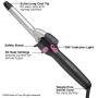 Revlon Perfect Heat Ceramic Curling Iron, 3/4''