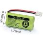 GEILIENERGY BT183342 BT283342 BT162342 BT262342 BT166342 BT266342 Phone Battery for Vtech CS6719 CS6419 CS6649 DS6151 AT&T CL4940 EL52300 Cordless Phone (Pack of 4)