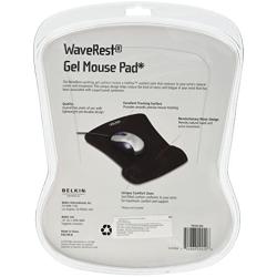Belkin WaveRest Ergonomic Gel Mouse Pad with Wrist Support (Blue) (F8E262-BLU)