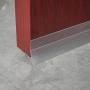 Anfly Door Seal Strips - 33ft/25MM (1 Inch) Silicone Seal Strip, Adhesive Weather Stripping for Doors and Windows