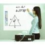Hivista F-35L Interactive Digital Whiteboard System Long Focus Portable Mini Smartboard with Infrared Pen F-35 Basic 3.1 for classrooms, Video conferencing, and Other Group Settings