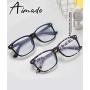 AIMADE Unisex Blue Light Blocking Glasses Blue Filter Computer Glasses (Anti Eye Eyestrain) Gaming Glasses for Women Man (3pc-Leopard-Leopard-Black)