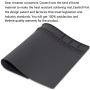 Soldering Mat Heat Resistant 932°F Magnetic Silicone Electronic Repair Mat for Cellphone, Laptop, Computer, Heat Insulation Pad for Soldering Iron Station15.9” x 12” (Grey)