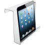 Source One LLC Compact iPad, Kindle, Nook, eReader Treadmill Book Holder Reading Rack (TBH-CI)
