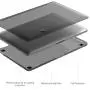 UPPERCASE GhostShell MacBook Air 13'' Hard case, Hardshell Case with Transparent Gloss Finish, Made with Premium PC Plastic ( MacBook Air 13'' 2018 2019 ONLY, Gray Shade) Does not Fit 2020 MacBook Air UPPERCASE GhostShell MacBook Air 13'' Hard case, Hardshell Case with Transparent Gloss Finish, Made with Premium PC Plastic ( MacBook Air 13'' 2018 2019 ONLY, Gray Shade) Does not Fit 2020 MacBook Air