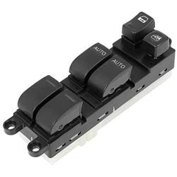 X AUTOHAUX 25401-8J100 Power Window Switch Front Driver Left Side for Nissan Altima 2005-2006