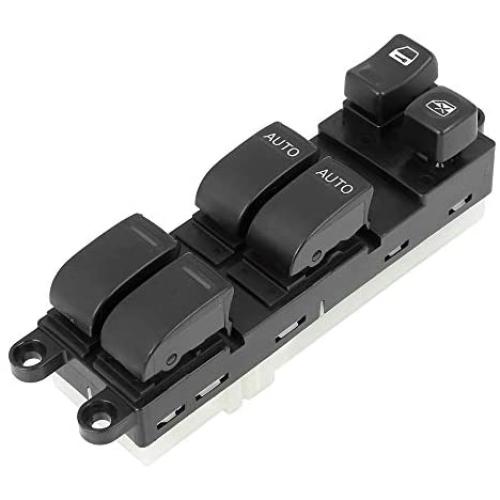 X AUTOHAUX 25401-8J100 Power Window Switch Front Driver Left Side for Nissan Altima 2005-2006