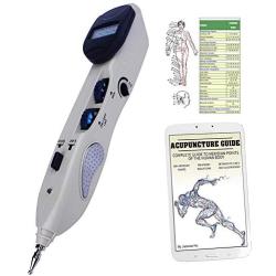 Electronic Acupuncture Pen ✮ Pain Relief Therapy ✮ Meridian Energy Pulse ✮ Laser Acupuncture Pen ✮ USB Rechargeable ✮ Bonus E-Book ✮ No Acupuncture Needles Used