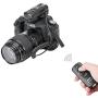 Neewer NW565EX E-TTL Slave Flash Speedlite Kit for Canon DSLR Camera,include:(2)TTL Flash+(1)2.4G Wireless Trigger(1 Transmitter,2 Receiver)+(2)Soft&Hard Diffuser+C1/C3 Cables+(2)Lens Cap Holder