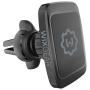 Magnetic Phone Car Mount, WixGear Universal Twist-Lock Air Vent Magnetic Car Phone Mount Holder, Phone Holder for Car Compatible with Cell Phones with Swift-Snap