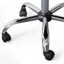 Home Office Chair Executive Mid Back Computer Table Desk Chair Swivel Height Adjustable Ergonomic with Armrest White