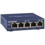 NETGEAR 5-Port Gigabit Ethernet Unmanaged Switch (GS105NA) - Desktop, and ProSAFE Limited Lifetime Protection
