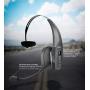 BlueParrott B350-XT BPB-35020 Noise Canceling Bluetooth Headset with 300-FT Wireless Range for iOS and Android Bundle with Blucoil Headphones Carrying Case, and Replacement Ear Pads
