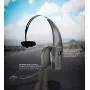 BlueParrott B350-XT BPB-35020 Noise Canceling Bluetooth Headset with 300-FT Wireless Range for iOS and Android Bundle with Blucoil Headphones Carrying Case, and Replacement Ear Pads