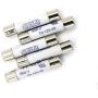 5Pcs FF10A 600V Very Fast Acting 10A Multimeter Fuse Brass, Nickel-Plated Fuse 6.3 x 32mm