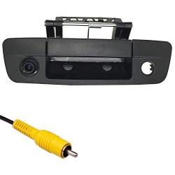 Master Tailgaters Replacement for Dodge Ram 2009-2017 Black Tailgate Backup Reverse Handle with Camera