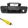 Master Tailgaters Replacement for Dodge Ram 2009-2017 Black Tailgate Backup Reverse Handle with Camera