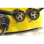 Solderless Guitar Pedal Patch Cable Kit 6 Pack to Make Custom Length Cables for Pedalboard
