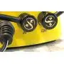 Solderless Guitar Pedal Patch Cable Kit 6 Pack to Make Custom Length Cables for Pedalboard