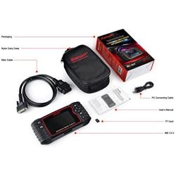 iCarsoft Professional Multi-System Auto Diagnostic Tool MB V2.0 Compatible for Mercedes-Benz/Sprinter/Smart, ABS SRS Oil BLD INJ