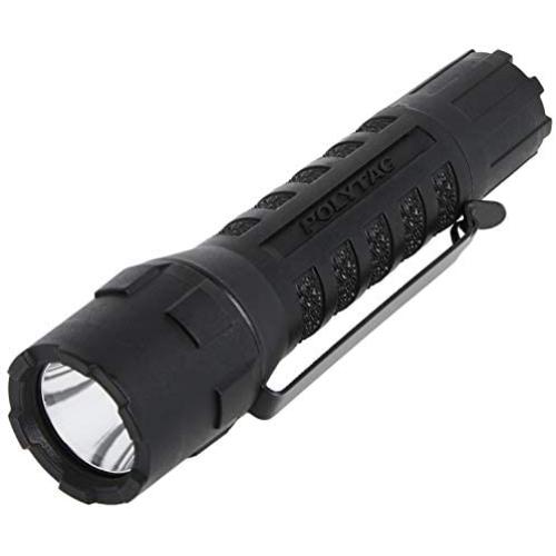 Streamlight 88850 PolyTac LED Flashlight with Lithium Batteries, Black - 600 Lumens