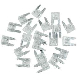 100 Pack Auto Fuses 25 AMP APM/ATM 32V Mini Blade Style Fuses 25A Short Circuit Protection Car Fuse