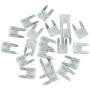 100 Pack Auto Fuses 25 AMP APM/ATM 32V Mini Blade Style Fuses 25A Short Circuit Protection Car Fuse