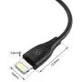 Syncwire iPhone Charger Lightning Cable - 6ft [Apple Mfi Certified] Ultra-Durable Fast Charging & Syncing Apple Charger Cord for iPhone 11 XS Max XR X 8 Plus 7 Plus 6S 6 Plus Se 5, iPad iPod - Black