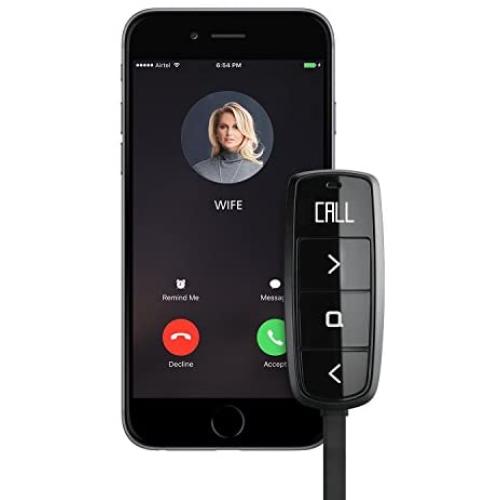 ZUS Universal HD Car Audio Adapter, All Compatible Music Adapter, Wireless in-Car Bluetooth FM Transmitter Radio Adapter, True Wireless Stereo, 3.5mm AUX Cable, USB Port, Hands-Free Calls