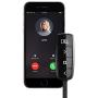ZUS Universal HD Car Audio Adapter, All Compatible Music Adapter, Wireless in-Car Bluetooth FM Transmitter Radio Adapter, True Wireless Stereo, 3.5mm AUX Cable, USB Port, Hands-Free Calls