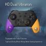Switch Pro Controller for Nintendo Switch Comfortable 1200mAh Long-Time Play Wireless Gamepad Support Motion Control Dual Vibration Turbo Funtion
