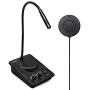 CallToU Window Speaker Intercom System,Dual Way Anti-Interference Intercommunication Microphone Talk Through Glass Window,for Business,Bank,Office,Hospital,Counter,Store,Station,School and More