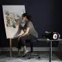 Super Prism Opaque Art Projector with 2 Lenses for Image Reduction and Enlargement (Not Digital)