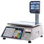 VisionTechShop DLP-300 Label Printing Scale Pole Display, 30/60lbs Capacity, 0.01/0.02lbs, NTEP Legal for Trade with a Free 1 case CAS LST-8010 UPC Label, 58 x 40mm