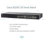 Cisco SG250-26 Smart Switch with 26 Gigabit Ethernet (GbE) Ports with 24 Gigabit Ethernet RJ45 Ports and and 2 SFP Gigabit Ethernet Combo Ports, Limited Lifetime Protection (SG250-26-K9-NA)